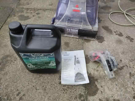 Photo of free Carpet Cleaner - Bissell Cleanview (G62, Milngavie) #3