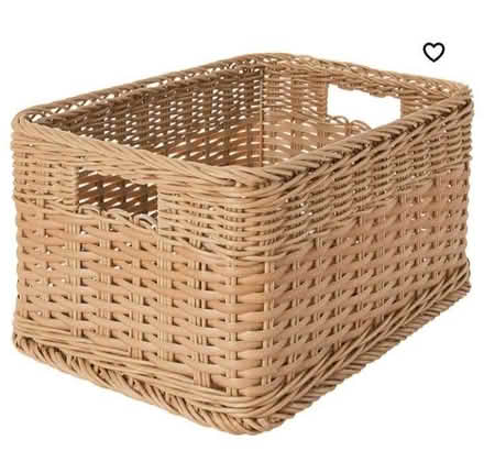 Photo of Baskets, woven drawers or hampers (Bridge of Allan FK9) #3