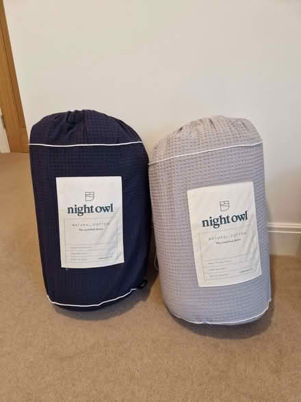 Photo of free Coverless Duvets - King Size, 4.5 tog (Leckhampton GL53) #2