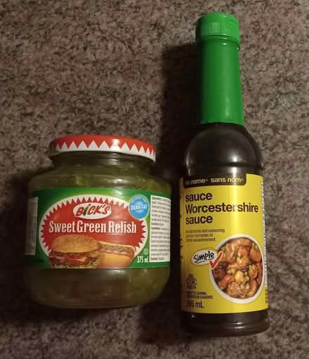 Photo of free Relish + Worchestershire (Etobicoke (Kipling /Eglinton)) #1