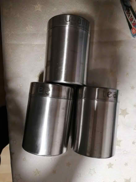 Photo of free Set cannisters (Cam GL11) #1