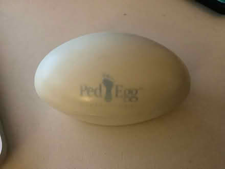 Photo of free Ped Egg for dead skin removal on feet (The Nurserylands TW12) #1