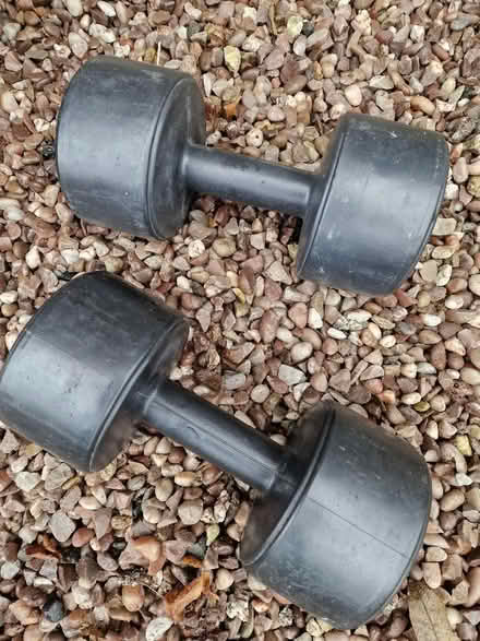 Photo of free Pair of 5 Kg dumbbells (Kirkoswald CA10) #1