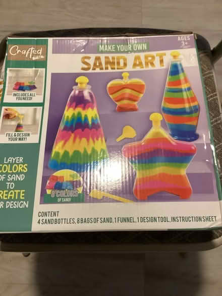 Photo of free Sand Art Kit (Hamden, CT) #1