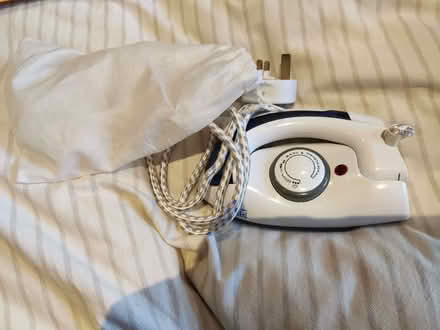 Photo of free Travel iron, as new (Wrenthorpe WF2) #3