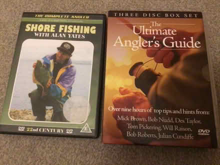 Photo of free Fishing DVDs (Eastbourne BN21) #1