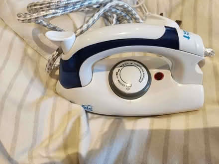 Photo of free Travel iron, as new (Wrenthorpe WF2) #1