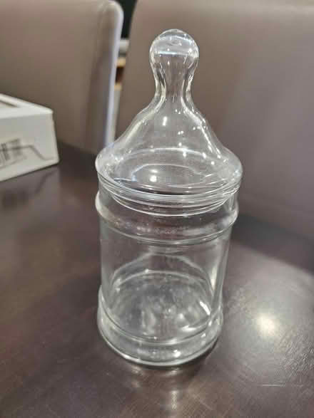 Photo of free Glass Jar for Qtips/Cotton Swabs (Gloucester) #1