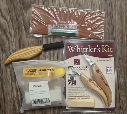 Photo of free Basic Whittling Tools (Anderson Farmer's Market) #1