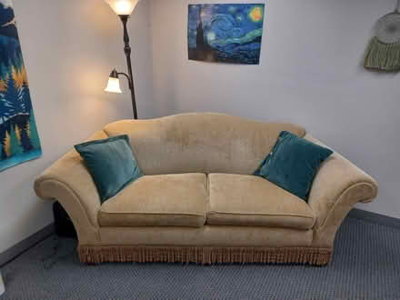 Photo of free Pristine couch and chaise lounge (Lisle) #2