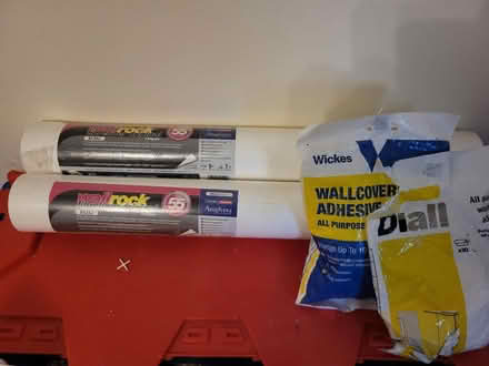 Photo of free Wall paper and adhesive (Elm farm aylesbury HP21) #1