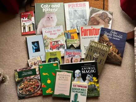 Photo of free Selection of Books (Downley) #1