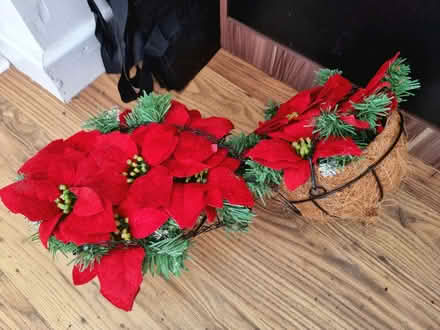 Photo of free Christmas hanging baskets (Leeds LS15) #1