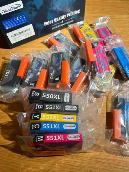 Photo of free Printer cartridges for Canon printers (Fiveways BN1) #1