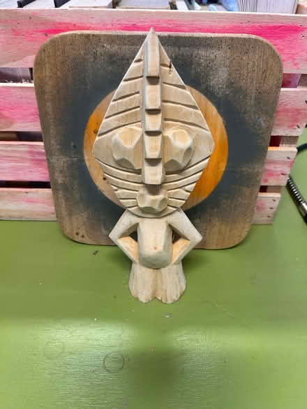 Photo of free Wooden Tiki people (Kingstion) #1