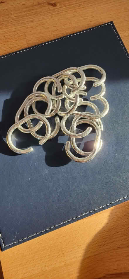 Photo of free Plastic shower curtain rings (Burton-in-Kendal LA6) #1