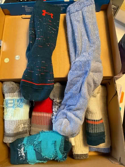 Photo of free Boys Socks (Credit Woodlands & Dundas) #1