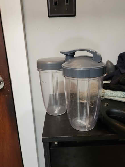 Photo of free 2 nutri bullet containers (St marys) #1