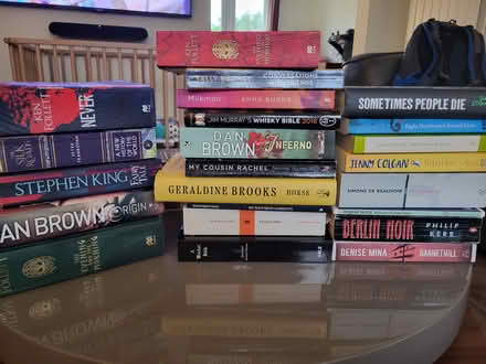 Photo of free Mixed books (Scotstoun, Glasgow) #1