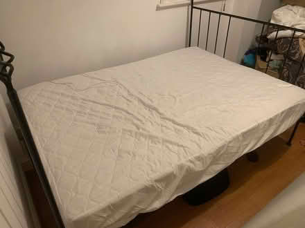 Photo of free Double mattress (N7 0nq) #1