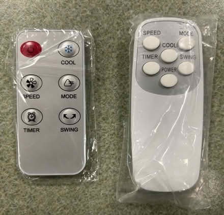 Photo of free 2 air conditioner remote controls (Valencia Avenue, Sunnyvale) #1