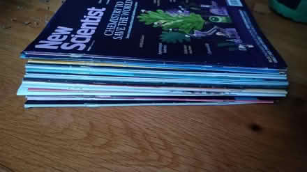 Photo of free New scientist magazines (Fiveways/Hollingdean) #2