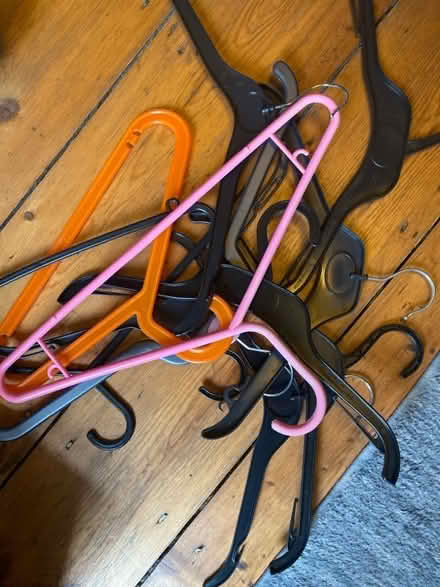 Photo of free Coathangers (Greaves LA1) #1