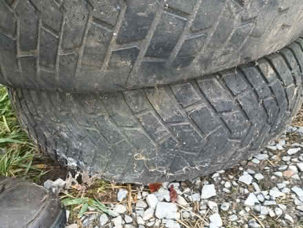 Photo of free curb alert 15" tires (Grafton WV. 26354) #3