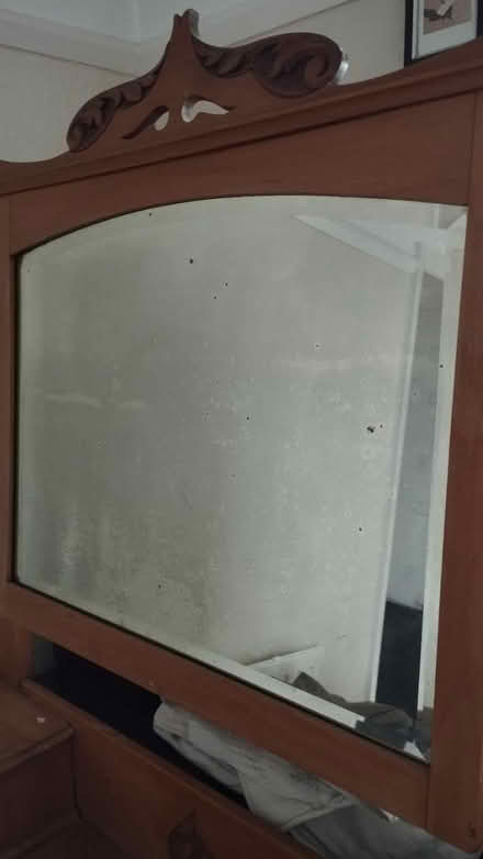 Photo of free Wooden dressing table (Heswall) #3