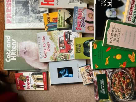 Photo of free Selection of Books (Downley) #2