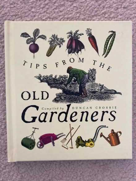 Photo of free Gardening book (Warndon WR4) #1