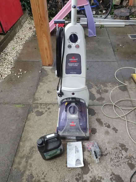 Photo of free Carpet Cleaner - Bissell Cleanview (G62, Milngavie) #2