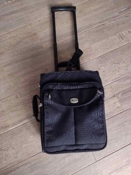 Photo of free Black Delsey Trolley Case (Hoole Village CH2) #1