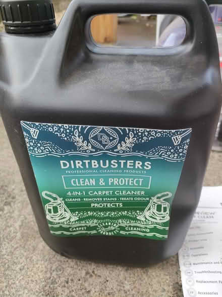 Photo of free Carpet Cleaner - Bissell Cleanview (G62, Milngavie) #4