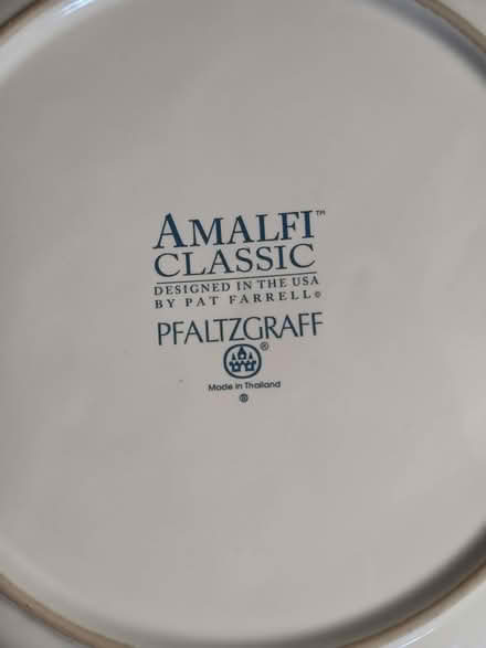 Photo of free Pfaltzgeaff dish set (Woburn south) #1