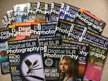 Photo of free Photography magazines (Leckhampton GL53) #1