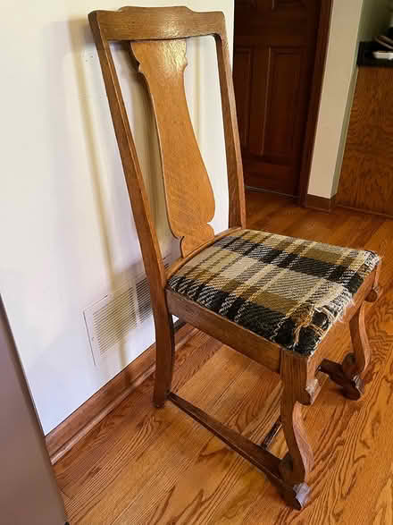 Photo of free Antique Oak Chair (Campton Hills 60175) #2