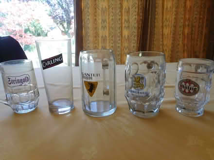 Photo of free Beer Glasses (Datchworth SG3) #1