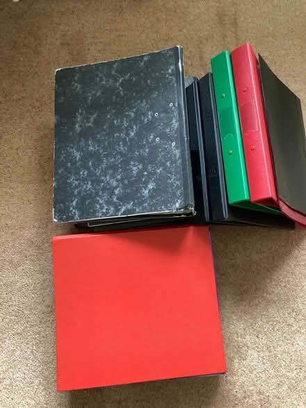 Photo of free Folders (Bebington CH63) #1