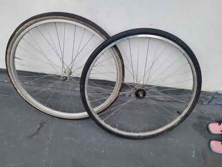 Photo of free Bicycle wheel (N19) #1