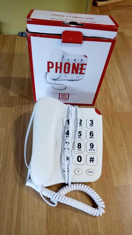 Photo of free Simple Big Button Phone (CT13) #1