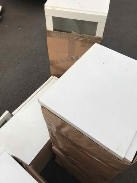 Photo of free IKEA 4 x units to sit in top of other units (no base) (Eynsham OX29) #1