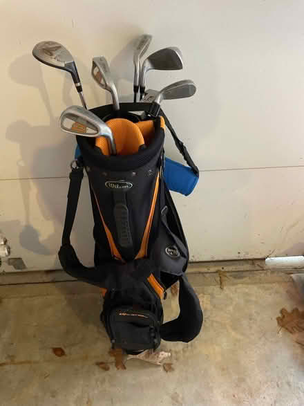 Photo of free Wilson Golf Clubs (Off White Rd) #1