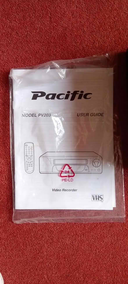 Photo of free Pacific VHS Video Recorder (FK9 Bridge of Allan) #2