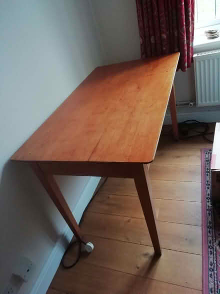 Photo of free Wooden desk (Emmer Green RG4) #2