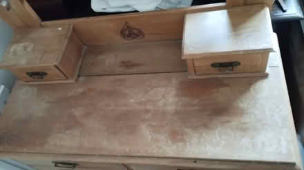 Photo of free Wooden dressing table (Heswall) #2