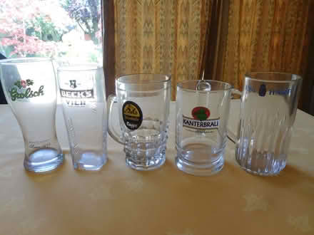 Photo of free Beer Glasses (Datchworth SG3) #2