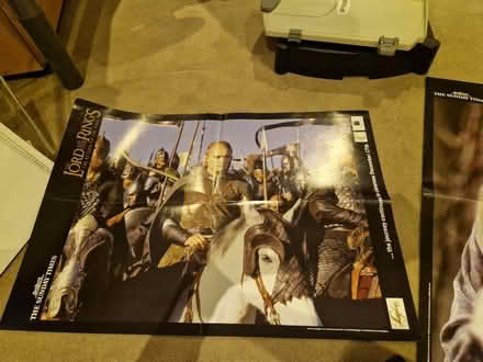 Photo of free Lord of the Rings posters (South Croydon) #1