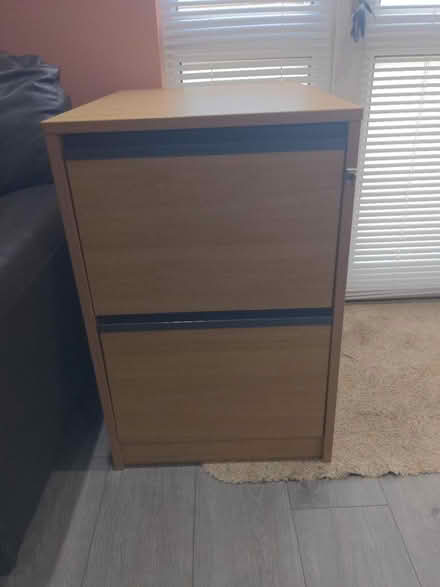 Photo of free Two drawer filing cabinet (Lechlade GL7) #1