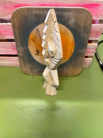 Photo of free Wooden Tiki people (Kingstion) #4